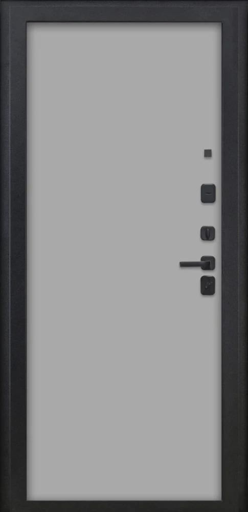 Входная дверь ДвериПРО Модель L-49 Гладкая шарли светлый DPRO220864 внутренняя сторона