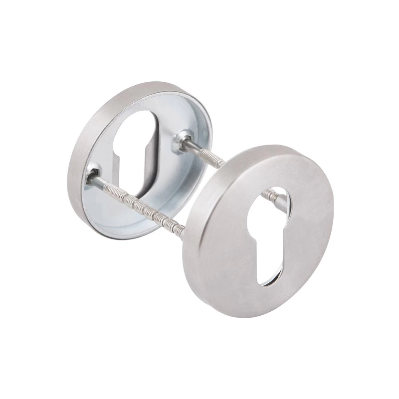 Фото Накладка под цилиндр ET.R.DSS304-02 (DSS-02-ET) INOX 304