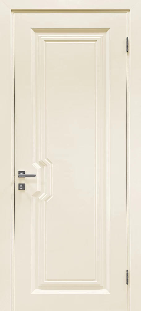 Фото Межкомнатная дверь Смальта-Шарм 15PR Слоновая кость ral 1013