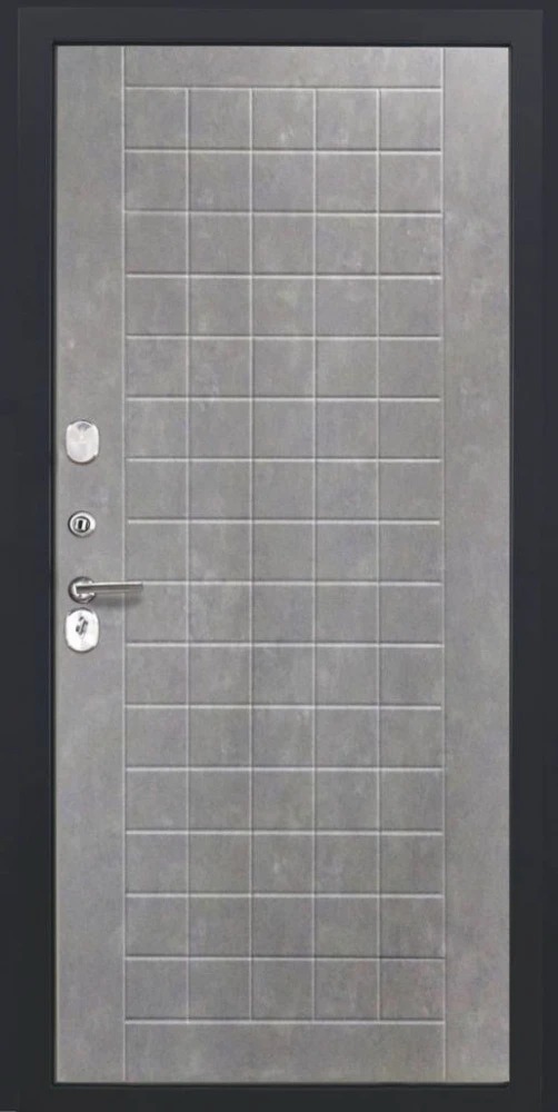 Входная дверь ДвериПРО Росна ФЛ-256 (10мм, Бетон пепельный) DPRO225854 внутренняя сторона
