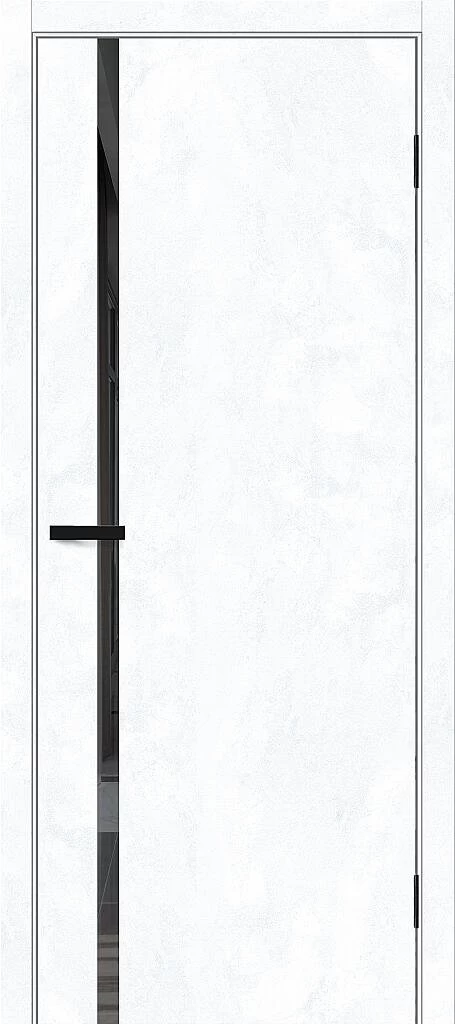 Фото Межкомнатная дверь Браво-0.40.П Snow Art BR6381