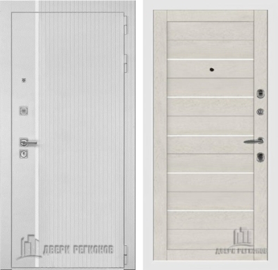 Дверь ПРЕЗИДЕНТ ЛАЙН БЕЛЫЙ МАТОВЫЙ