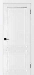 Межкомнатная дверь PST-38 Белый матовый