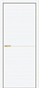 Межкомнатная дверь Браво-0.21.П SG:P3 White Silk BR6284